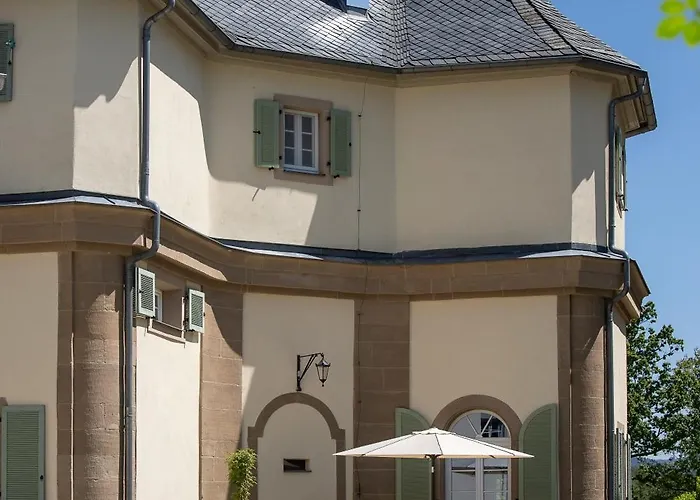Bed & Breakfast Schloss Falkenhaus Bad Berneck im Fichtelgebirge