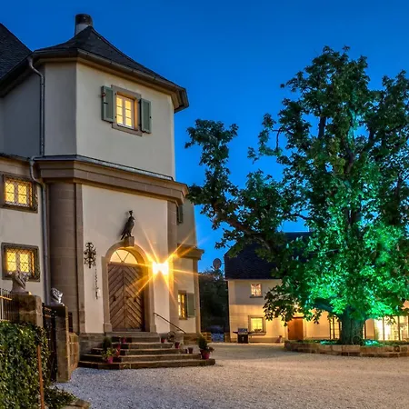 Frühstückspension Schloss Falkenhaus Bad Berneck im Fichtelgebirge